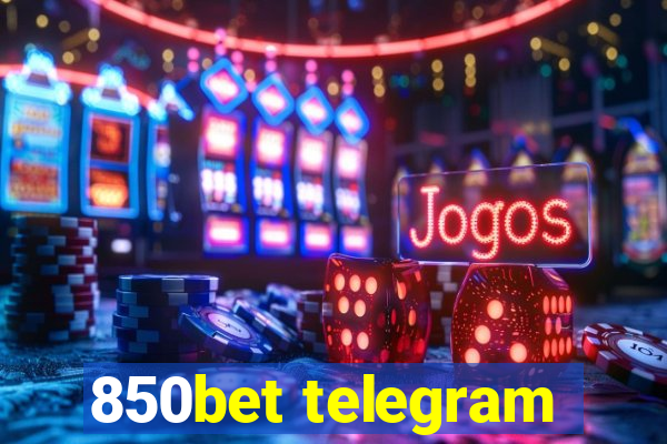 850bet telegram